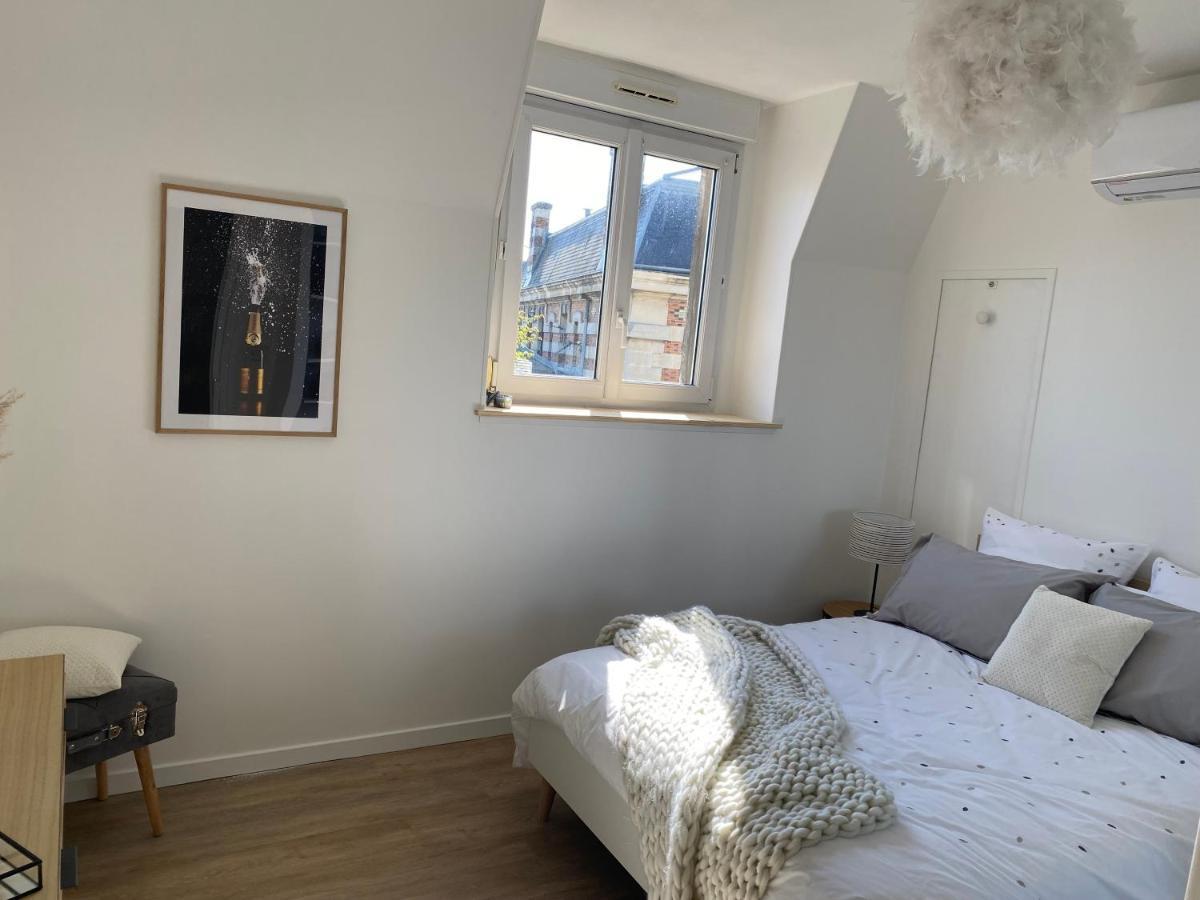 L'Elegant: 80M2 Vue Sur Vignoble Au Centre D'Epernay!! Leilighet Eksteriør bilde